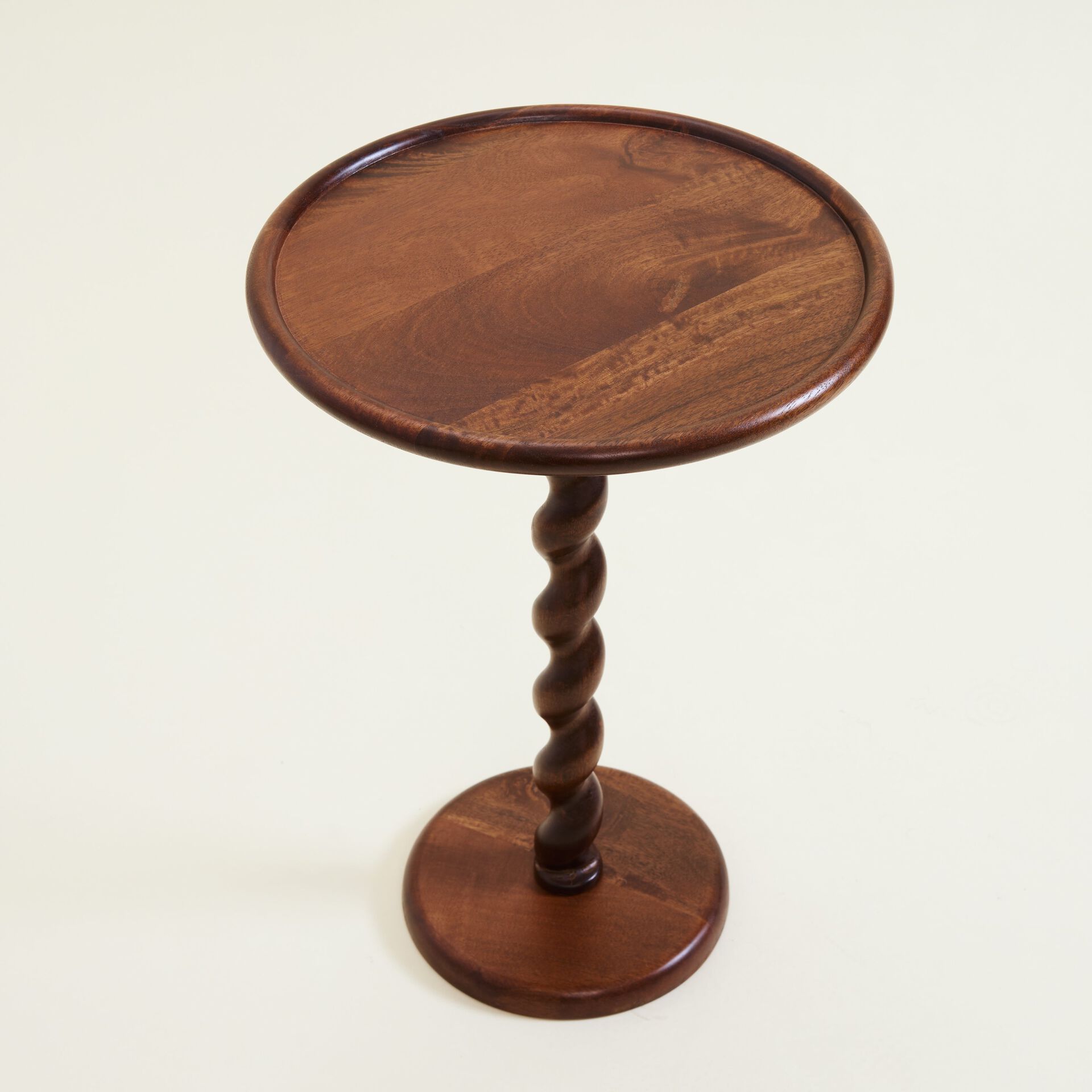 ${product-id}-Walnut Barley Twist Side Table-Brown-${view-type}