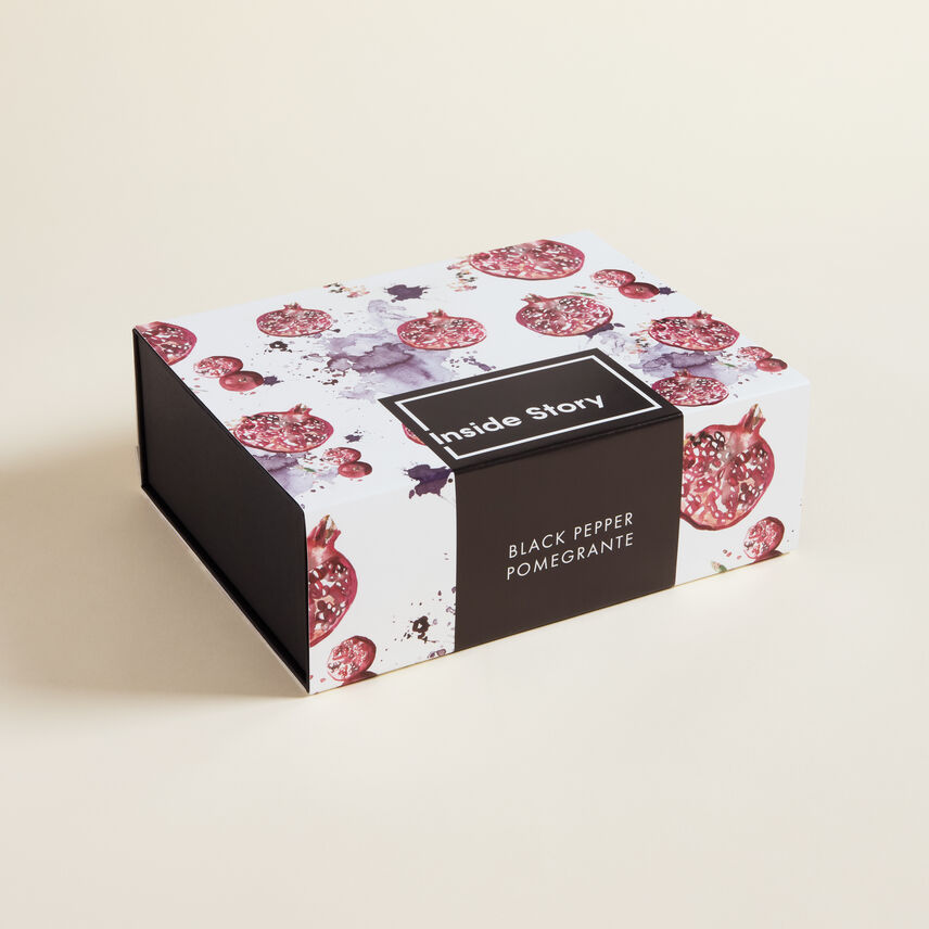 Black Pepper Pomegranate Home Scent Gift Set 