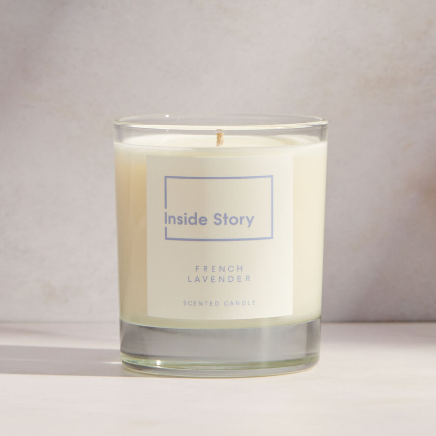 French Lavender Scented Signature Candle