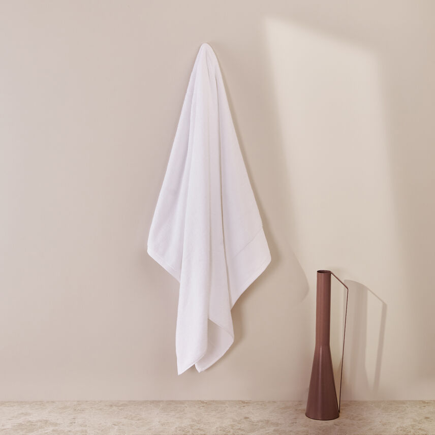 Modal Pleat Bath Sheet