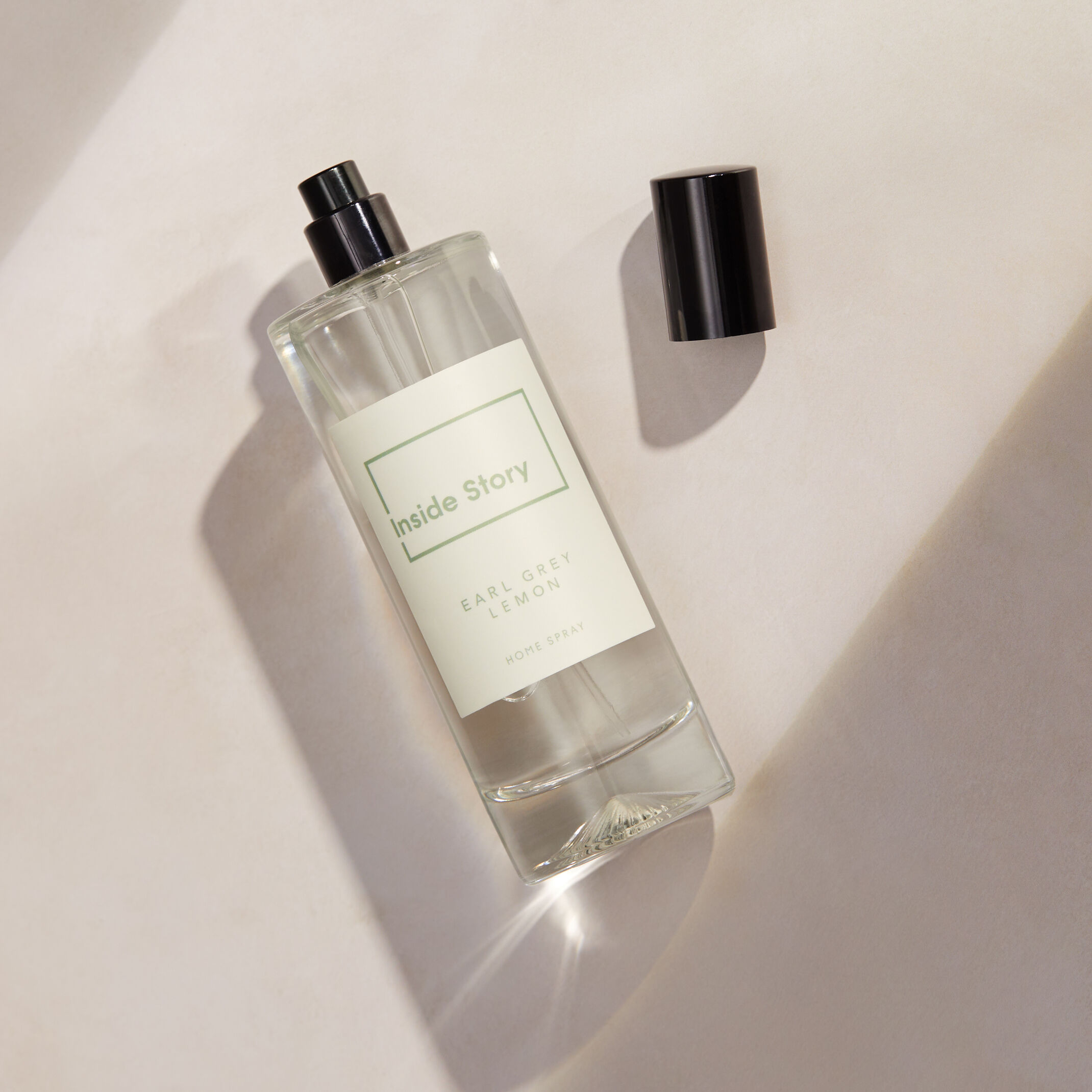 Luxury Earl Grey & Lemon Scented Home Spray 100ml Inside Story