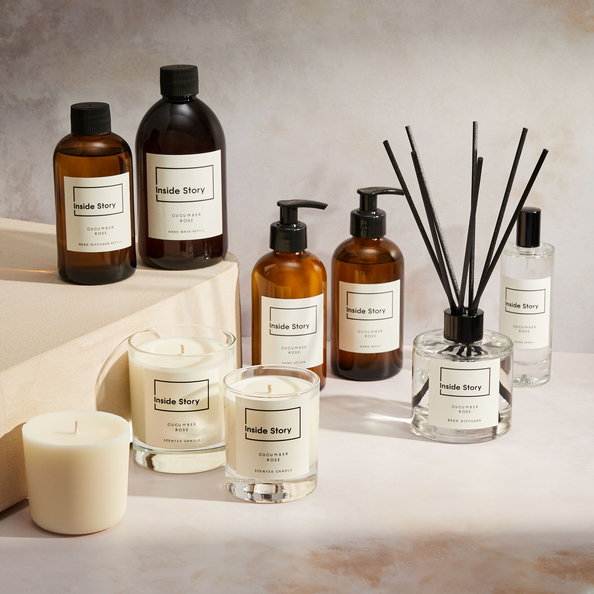 Cucumber Rose Diffuser