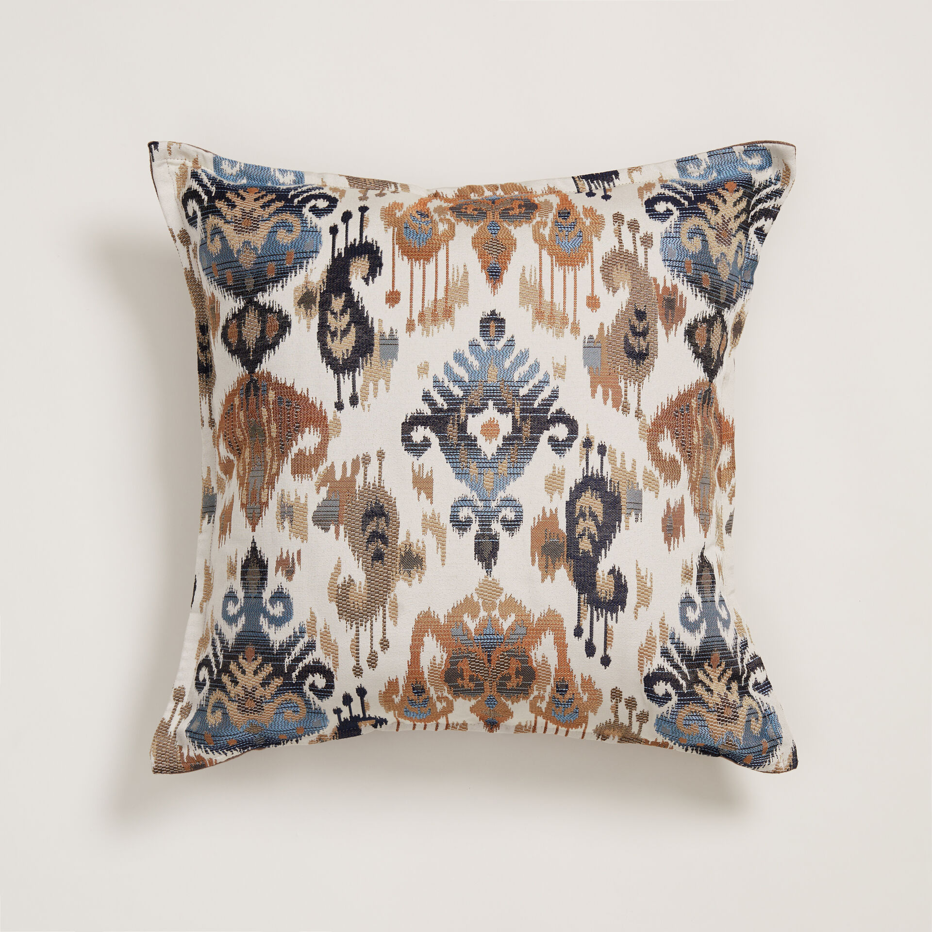 Ikat Jacquard Cushion