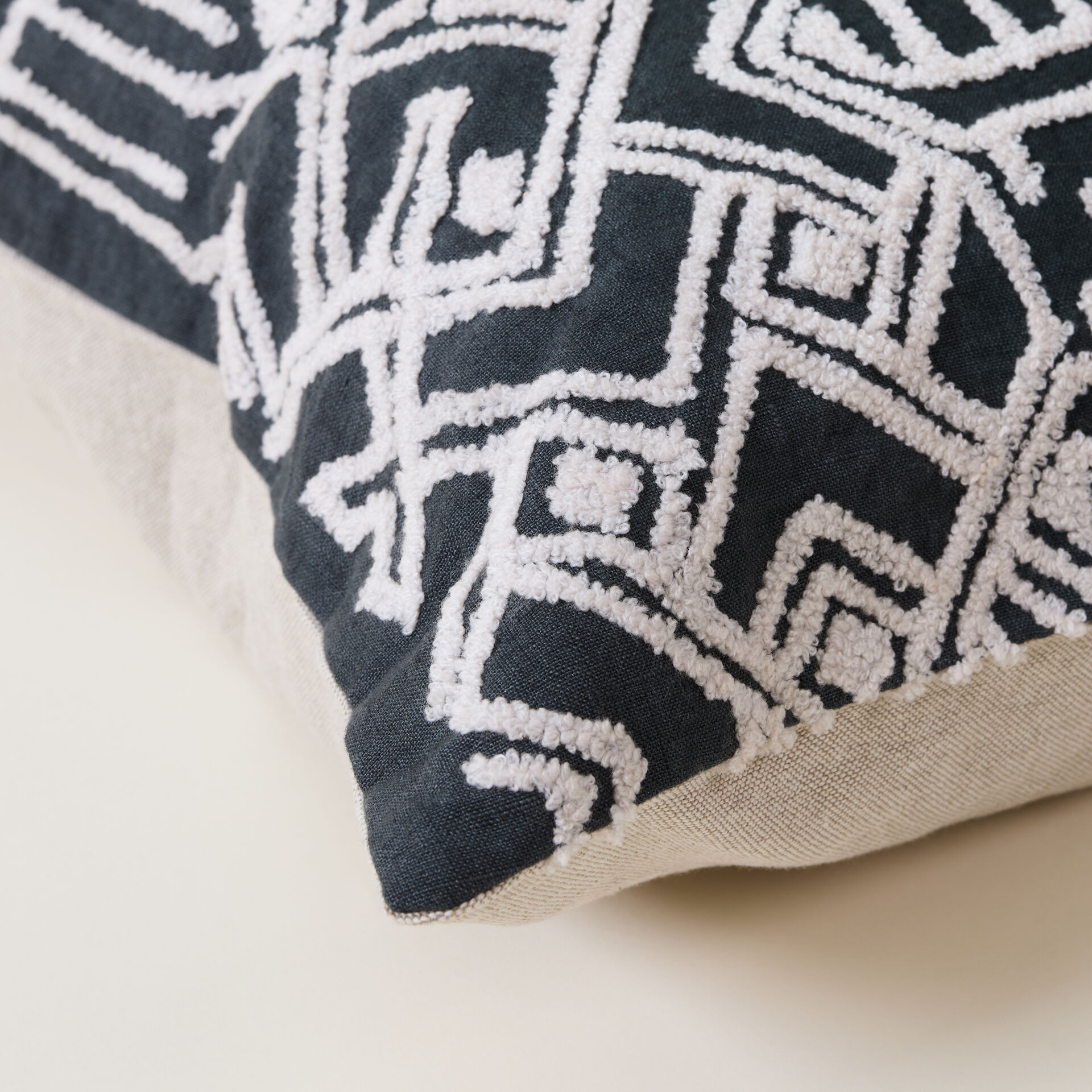 ${product-id}-Reversible Embroidered Eze Cushion-Grey-${view-type}