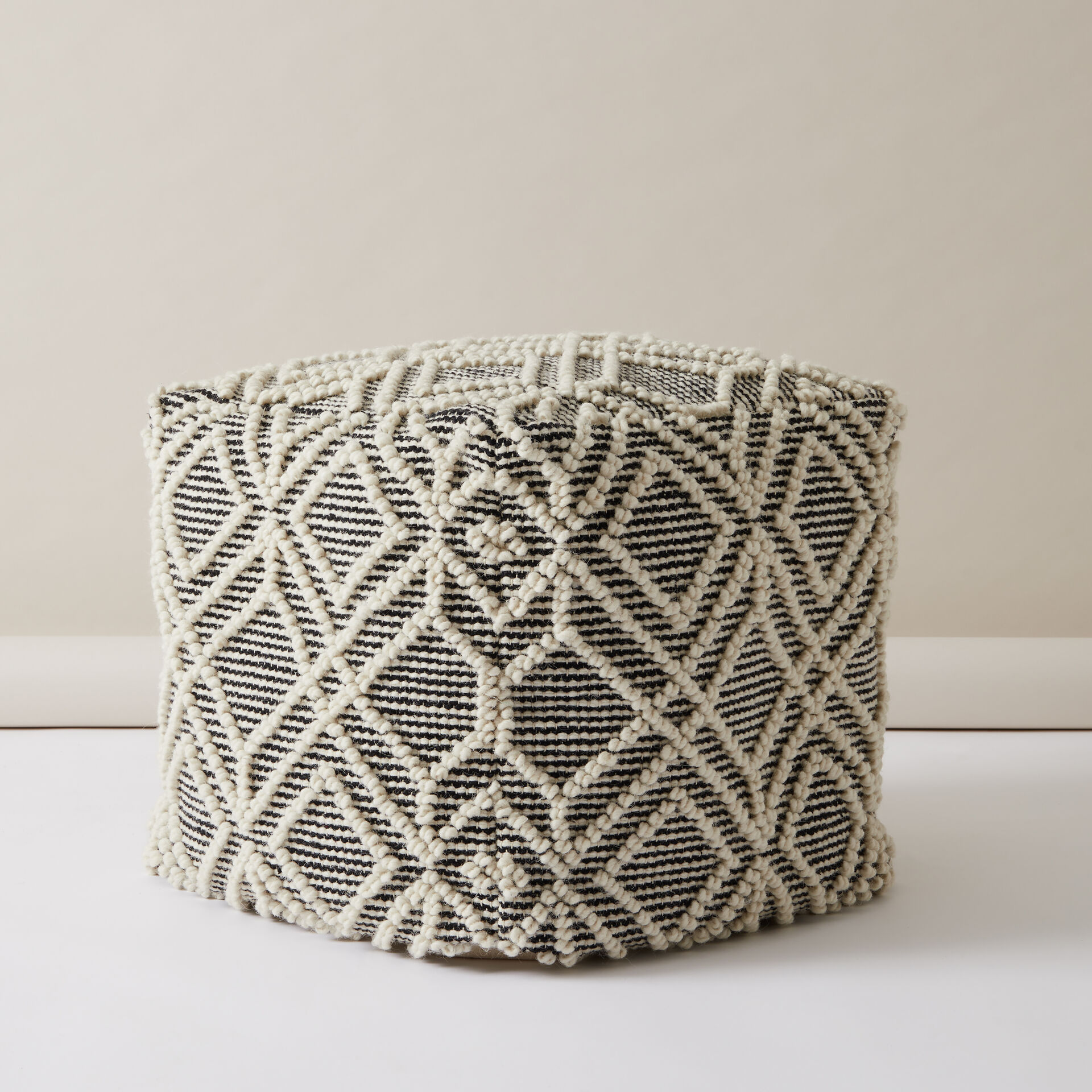 Tasmin Diamond Footstool