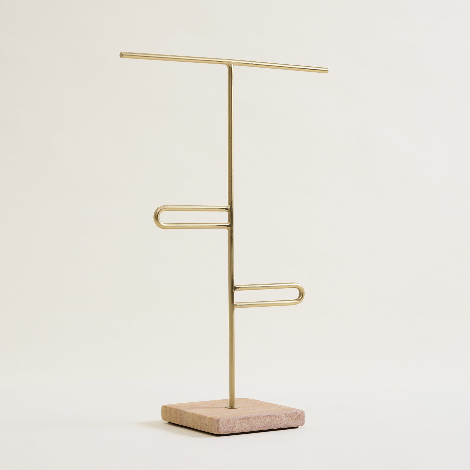 ${product-id}-Gold Jewellery Stand with Stone Base-Neutral-${view-type}