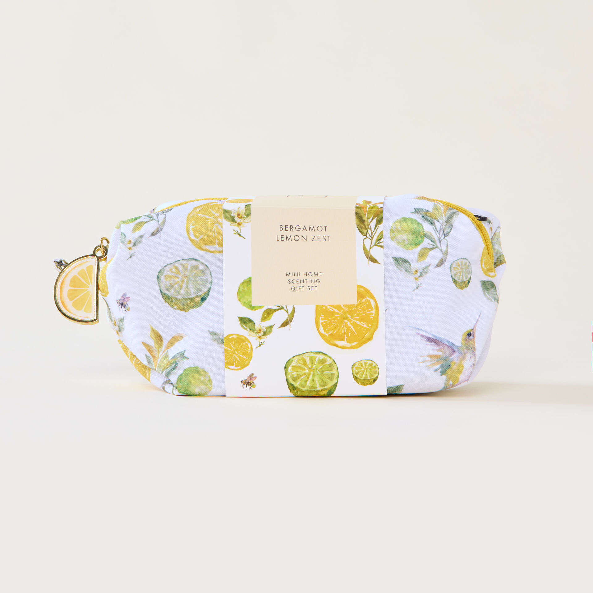 ${product-id}-Bergamot And Lemon Zest Mini Wash Bag Gift Set-Bergamot & Lemon Zest-${view-type}