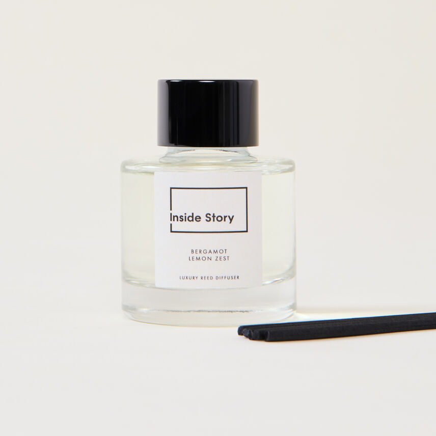 Bergamot And Lemon Zest Mini Reed Diffuser