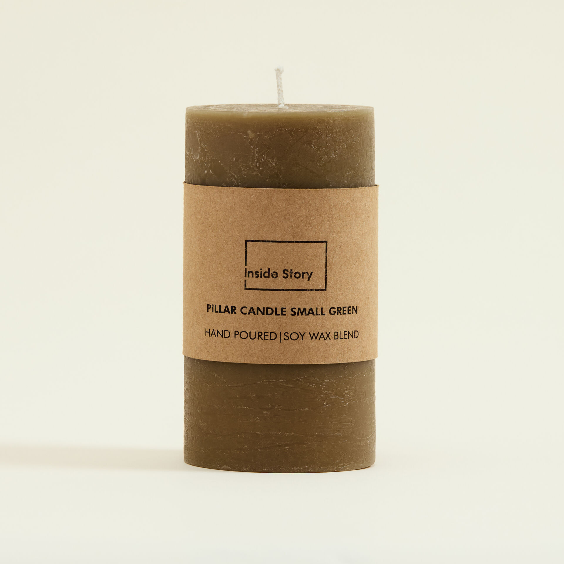 ${product-id}-Soy Blend Pillar Candle Small-Green-${view-type}