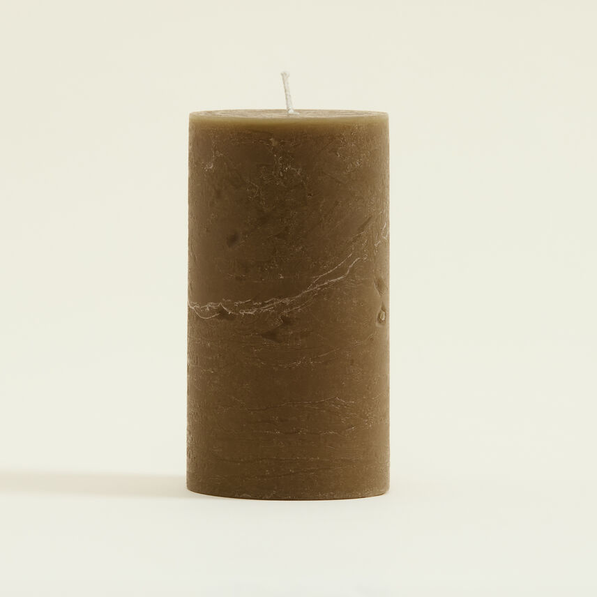 Soy Blend Pillar Candle Small