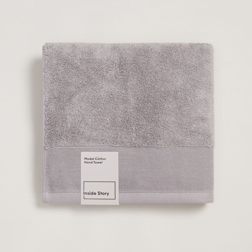 Modal Pleat Hand Towel