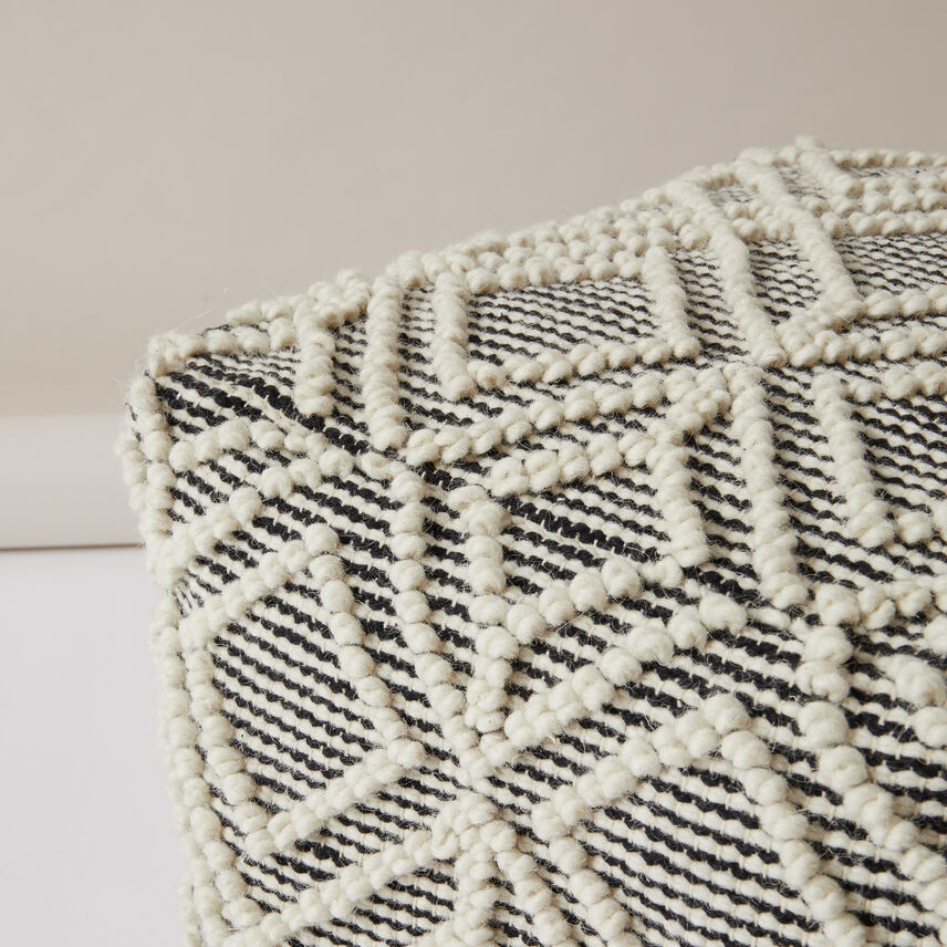 Tasmin Diamond Footstool