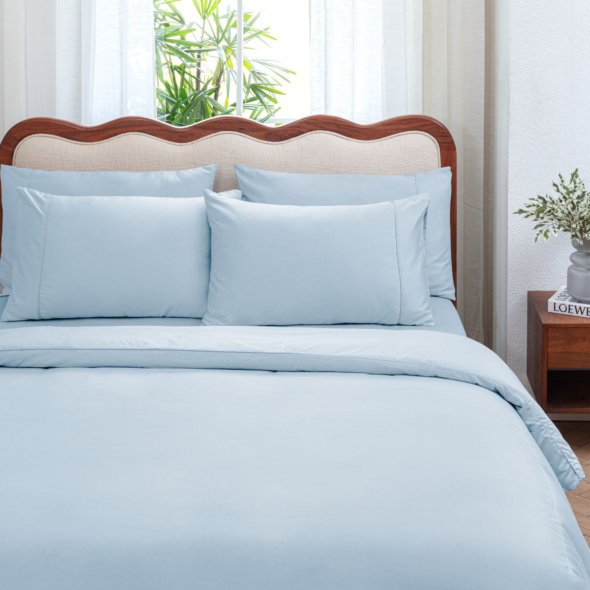 600 Tc Egyptian Cotton Duvet Set