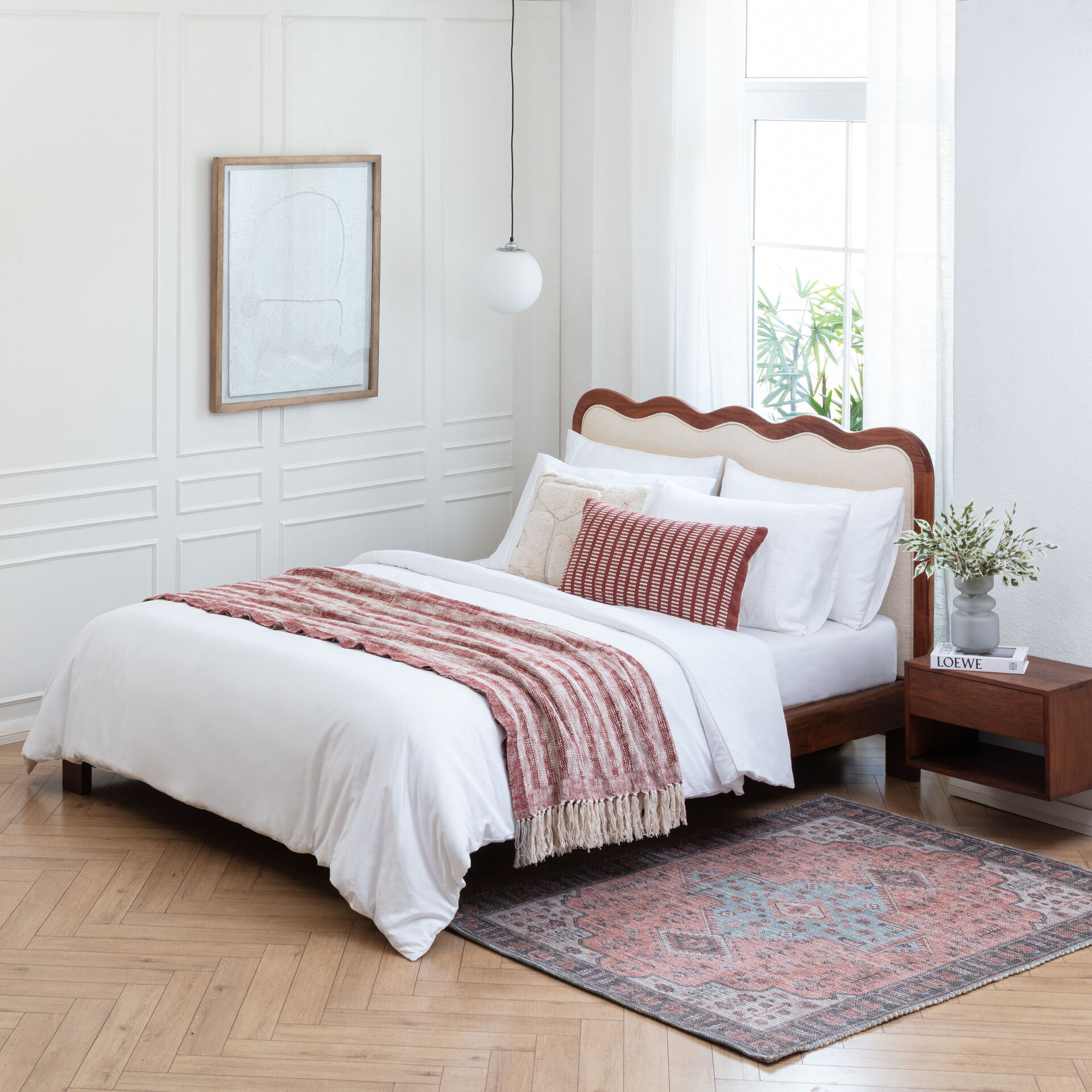 ${product-id}-Valentina Egyptian Cotton Flat Sheet In White 600 Thread Count-White-${view-type}