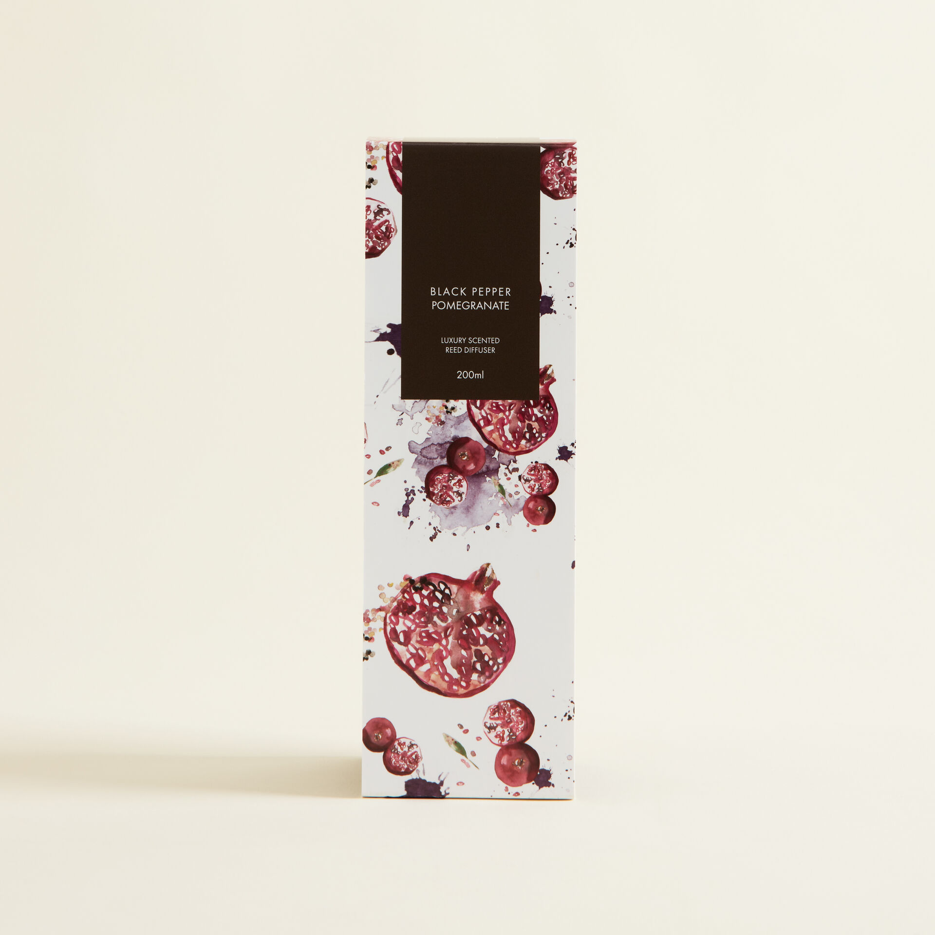 ${product-id}-Black Pepper Pomegranate Luxury Reed Diffuser -Black Pepper & Pomegranate-${view-type}