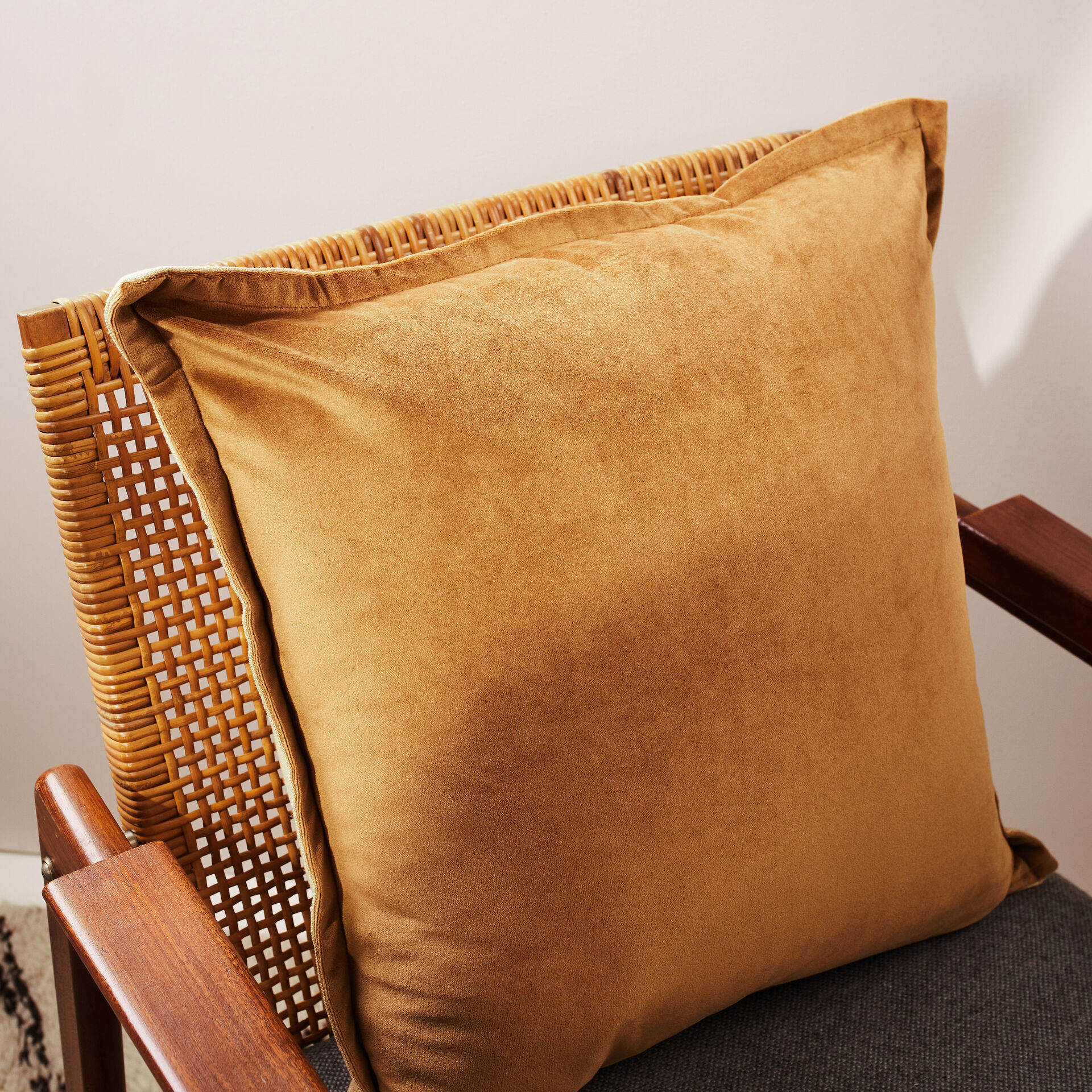 Velvet Reversible Cushion