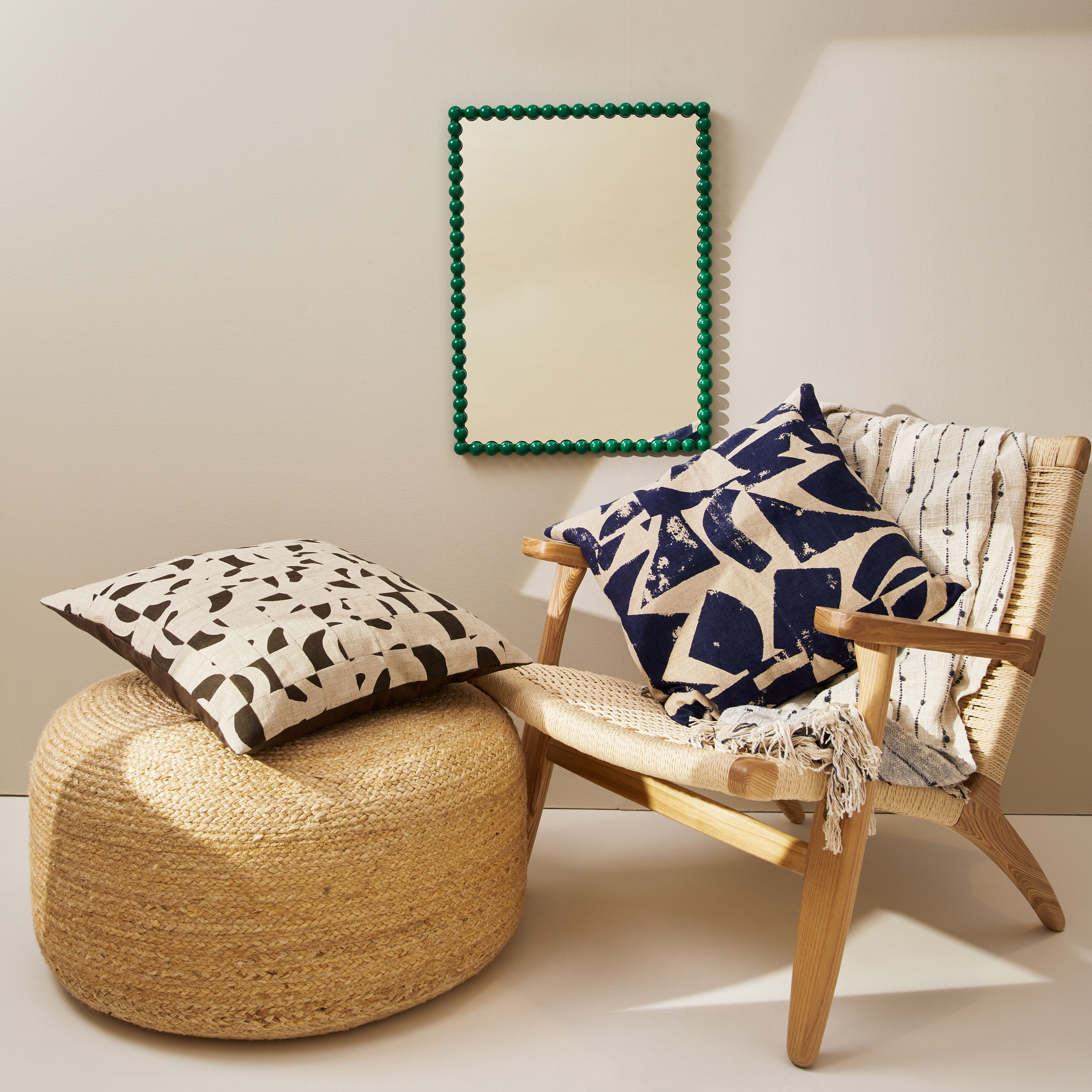 Jute Floor Cushion