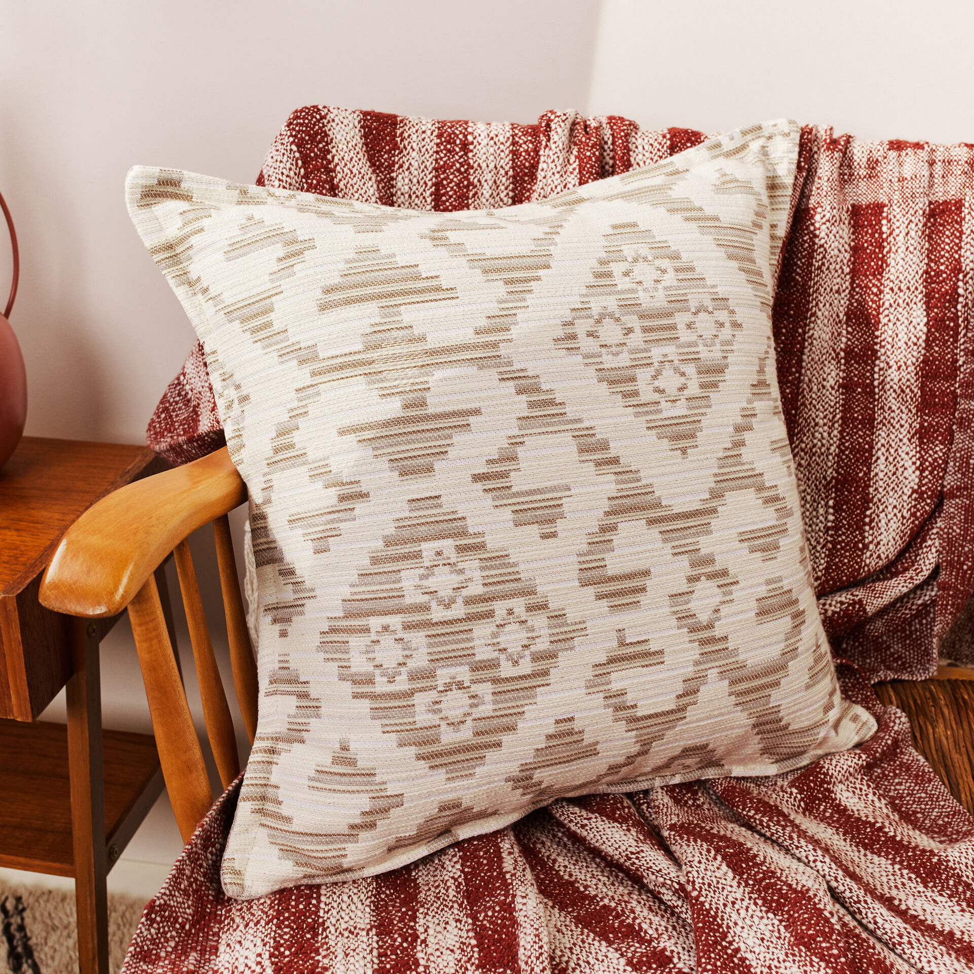 Jacquard Cushion