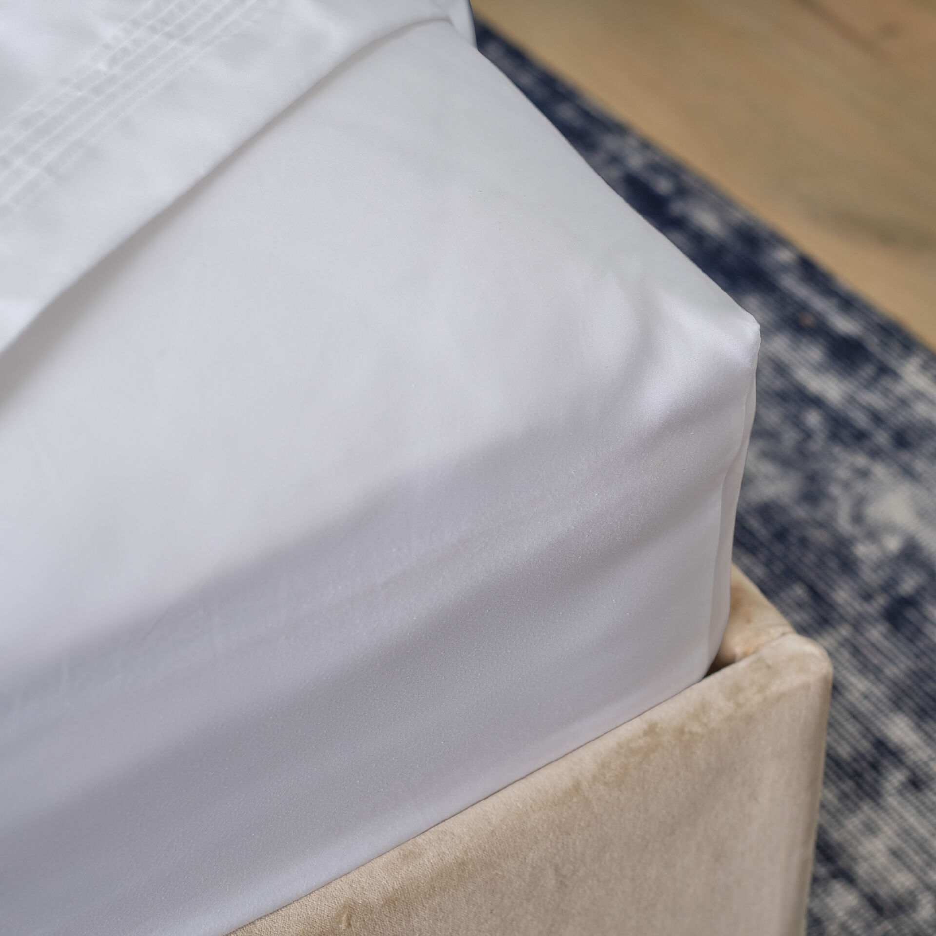 800 Tc Egyptian Cotton Deep Fitted Sheet