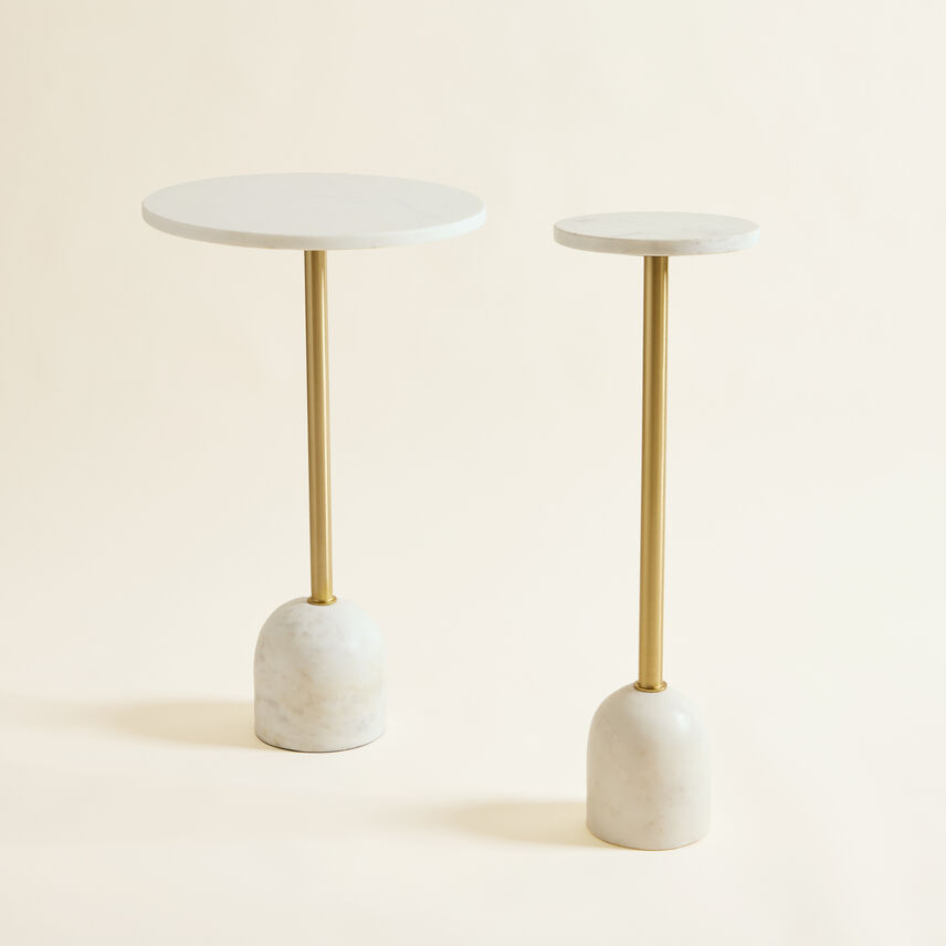 Sana Marble Side Table
