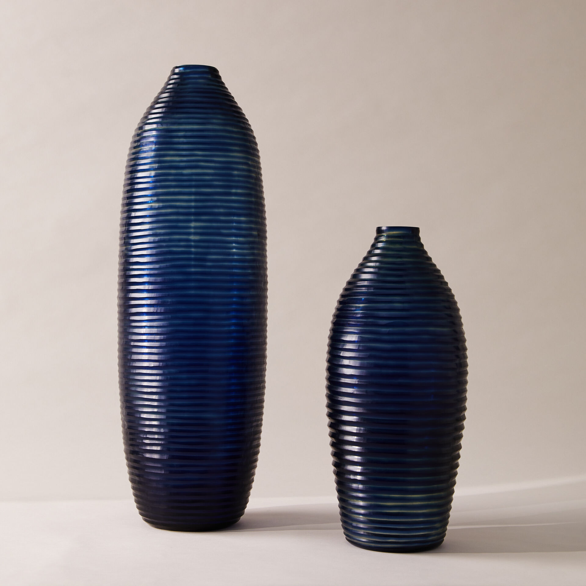 ${product-id}-Textured Tall Hand Cut Vase Extra Large-Blue-${view-type}