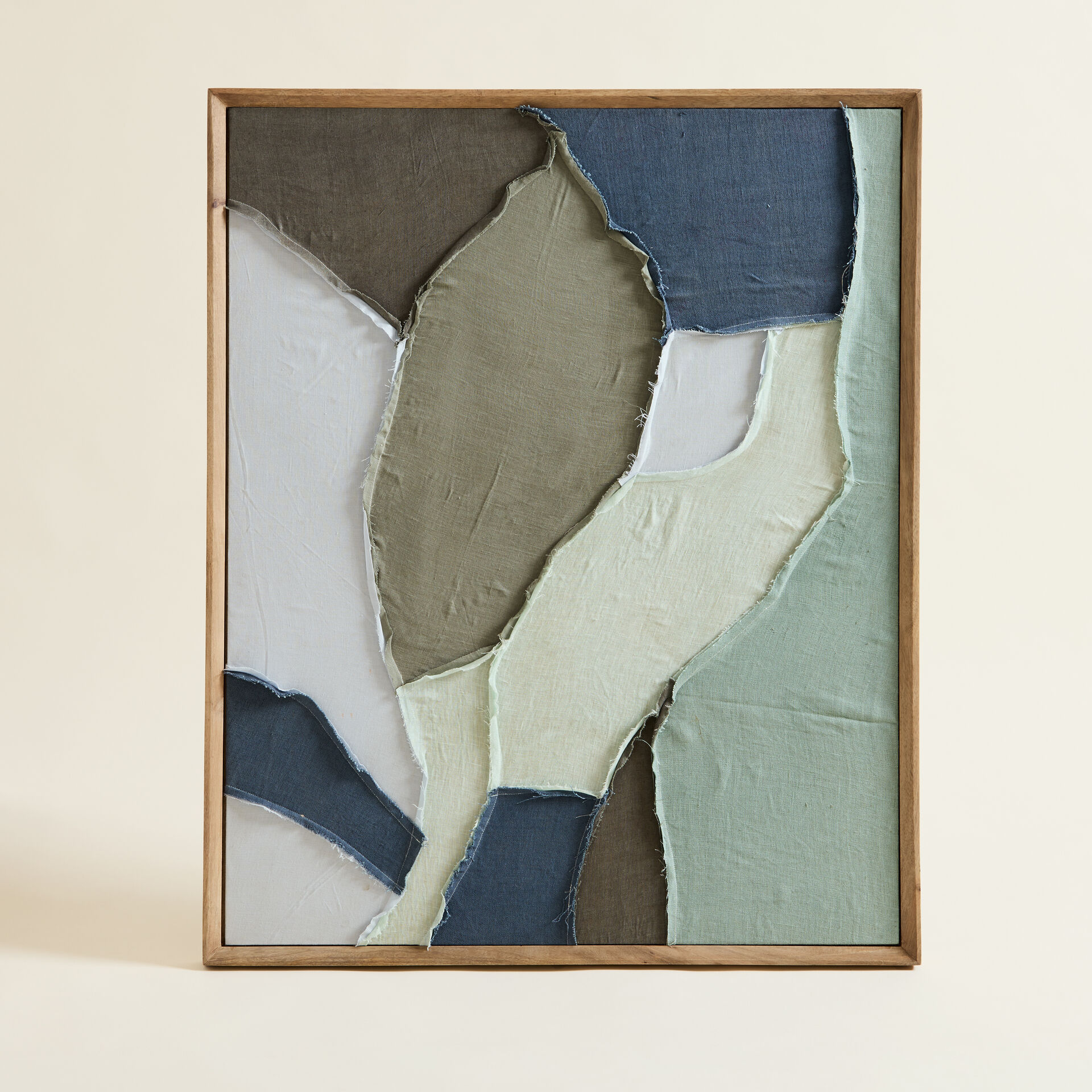 ${product-id}-Mirai Hand Crafted Linen Wall Art-Blue-${view-type}