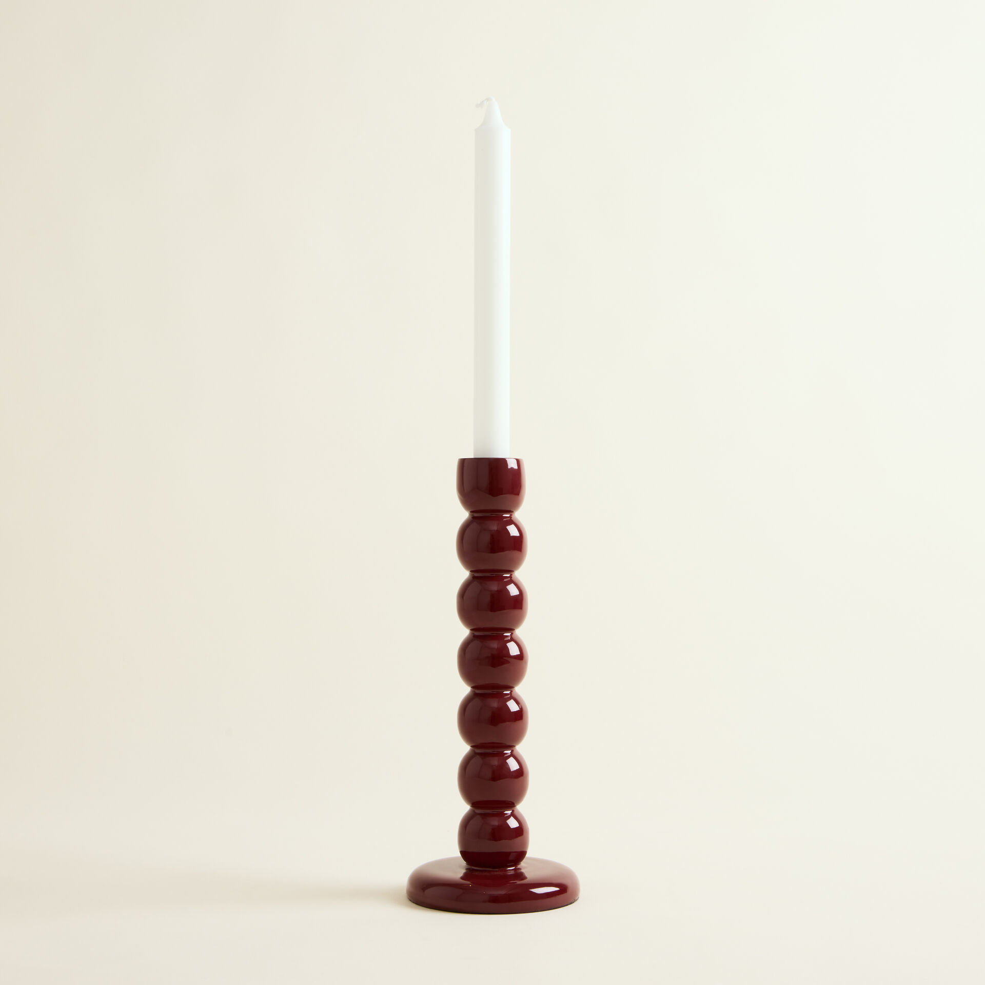 ${product-id}-Bobbin Candle Holder Large-Ruby-${view-type}