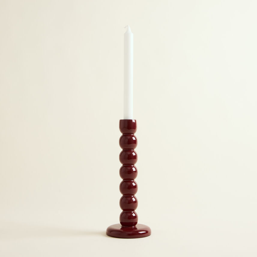 Bobbin Candle Holder Large