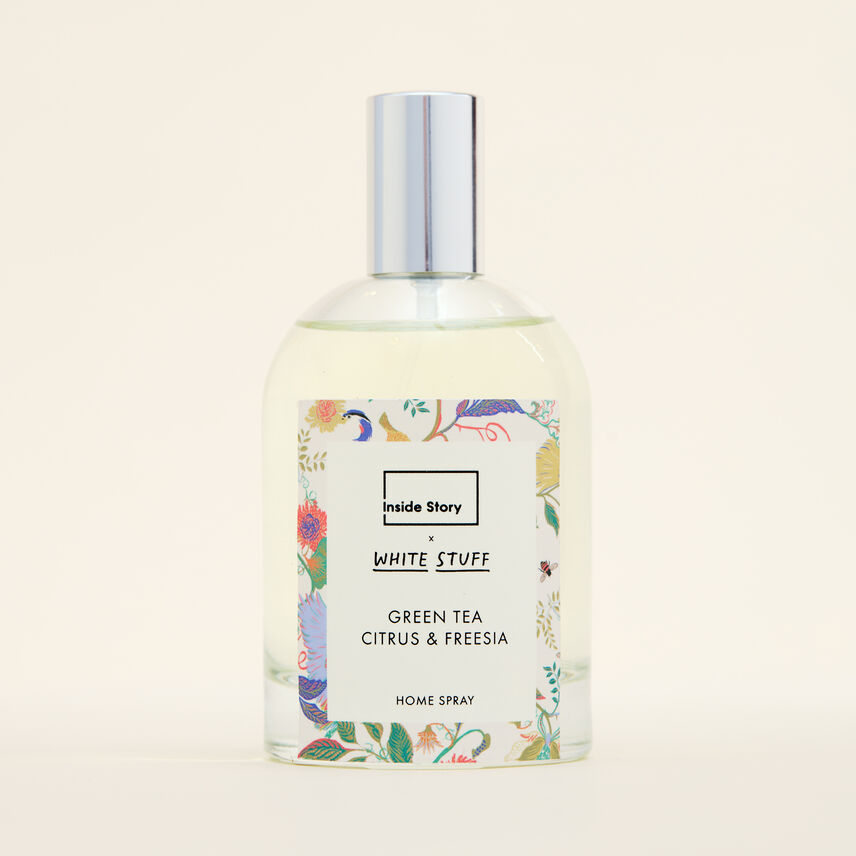 Green Tea, Citrus and Freesia Home spray