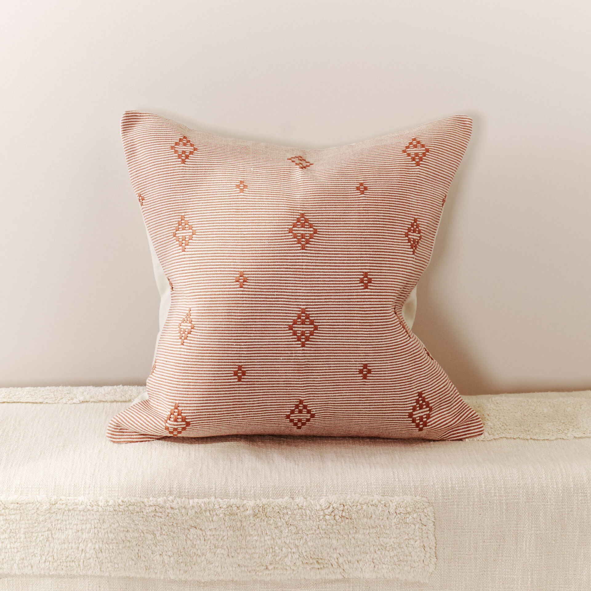 Fine Striped Cushion