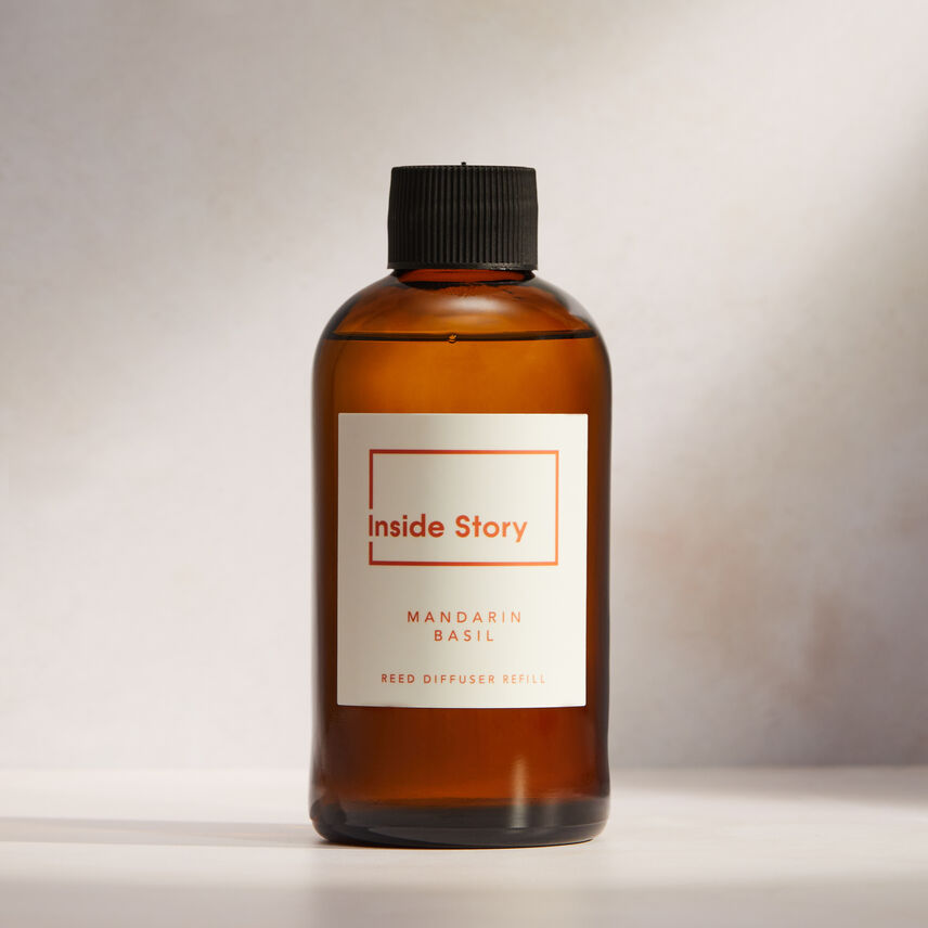 Mandarin And Basil Diffuser Refill