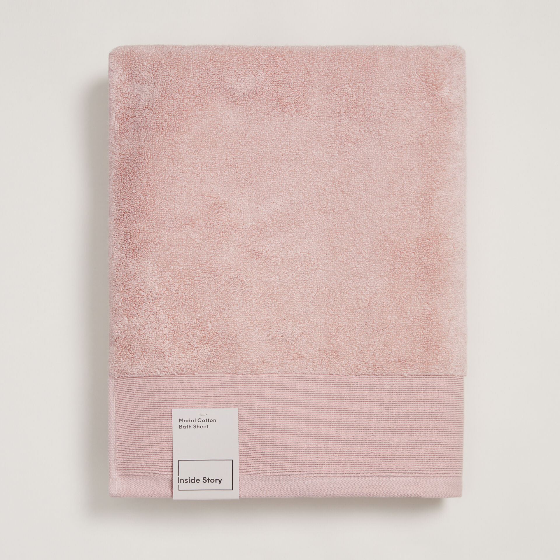 Modal Pleat Bath Sheet