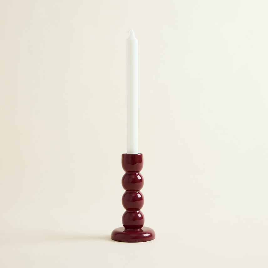 Bobbin Candle Holder Small