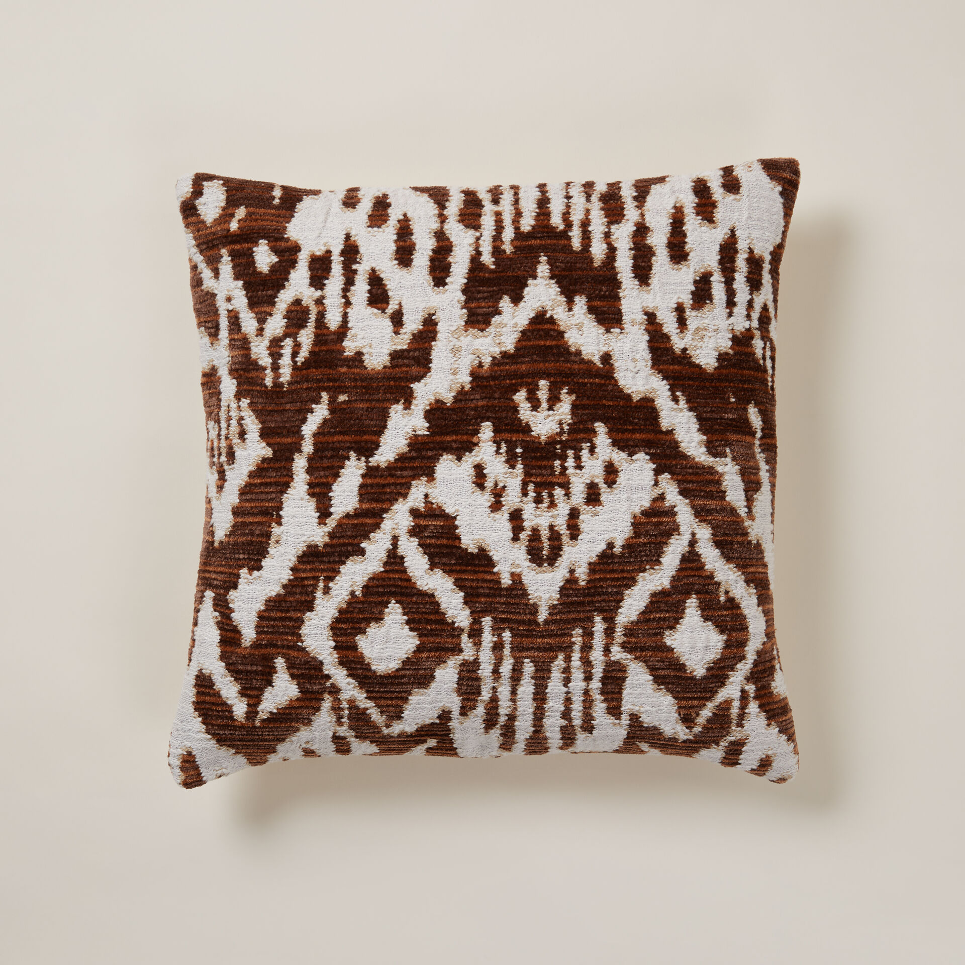 ${product-id}-Indus Abstract Ikat Cushion-Rust/Ivory-${view-type}