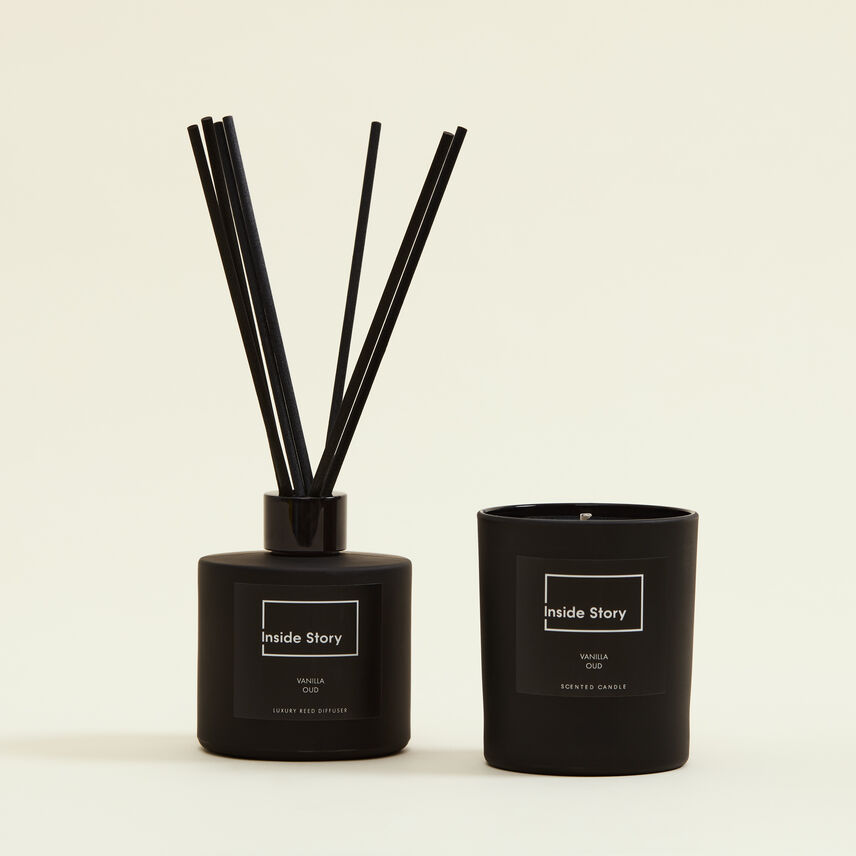 Vanilla Oud Home Scent Gift Box