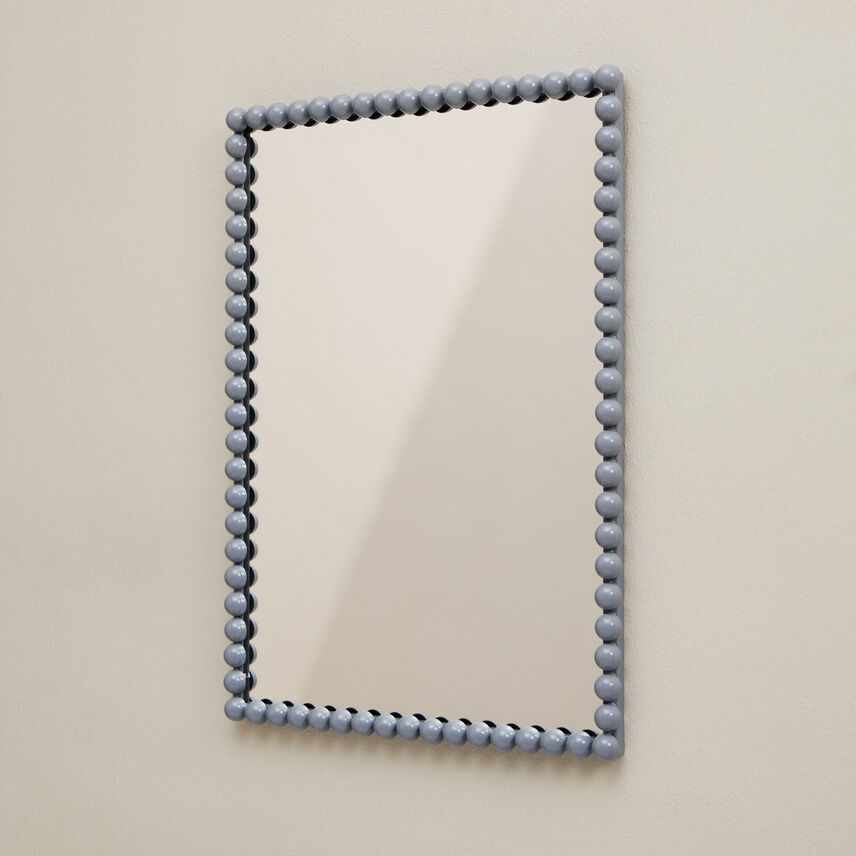 Rectangular Bobbin Mirror