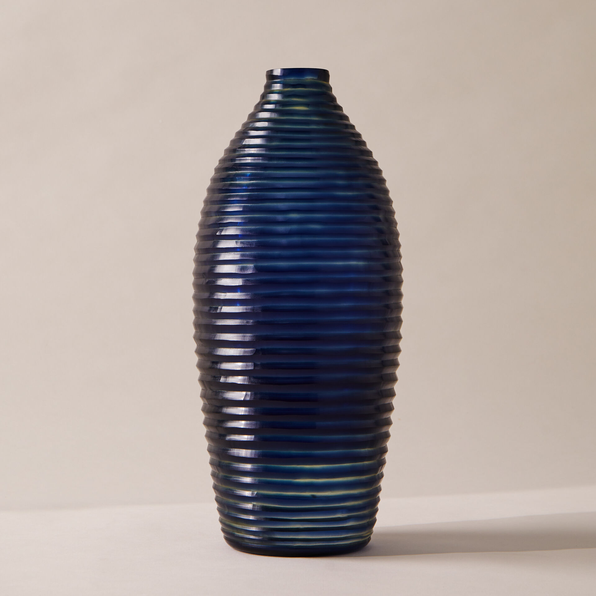 ${product-id}-Textured Hand Cut Tall Vase Large-Blue-${view-type}