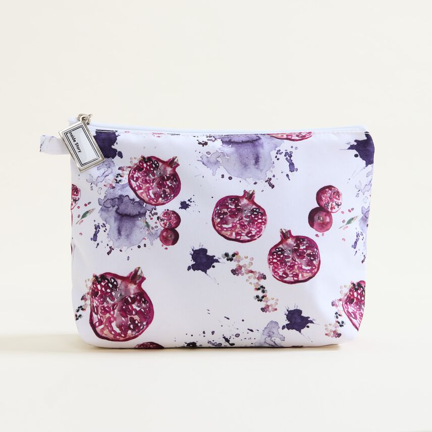 Black Pepper And Pomegranate Wash Bag