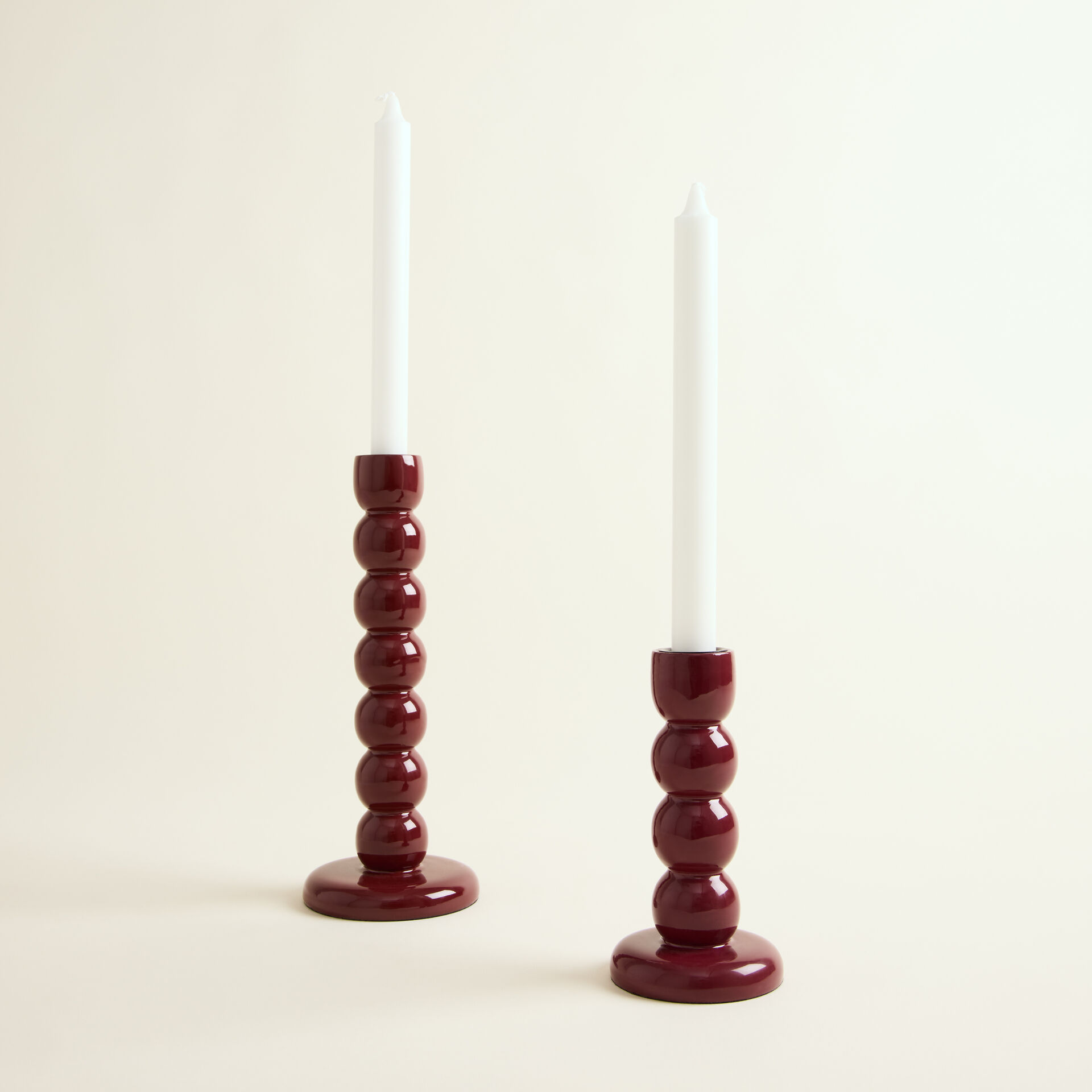 ${product-id}-Bobbin Candle Holder Large-Ruby-${view-type}