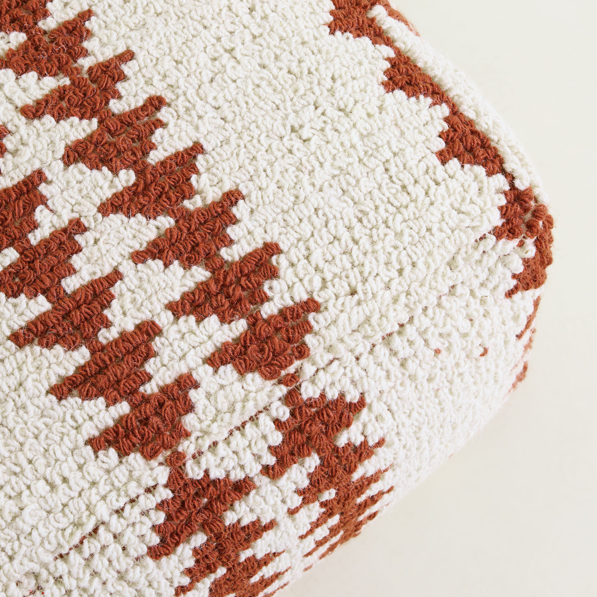 ${product-id}-Rust Tufted Pouffe Footstool-Rust/Ivory-${view-type}