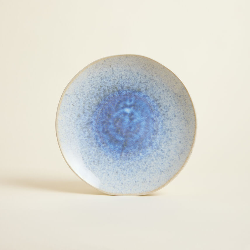 Crystaline Ombre Dinner Plates X 4