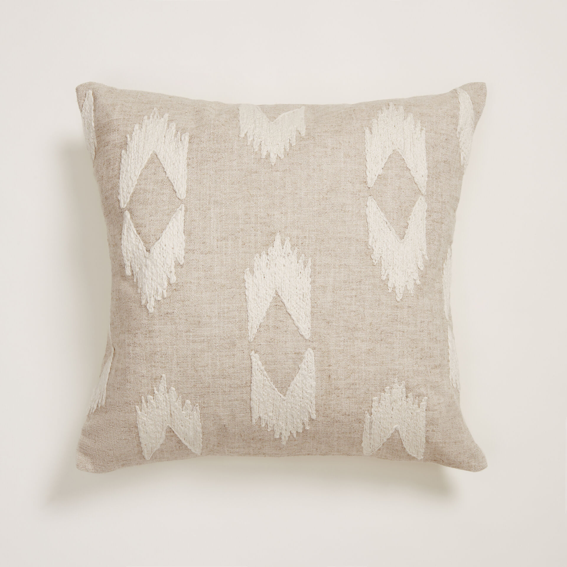 Ikat Tufted Cushion