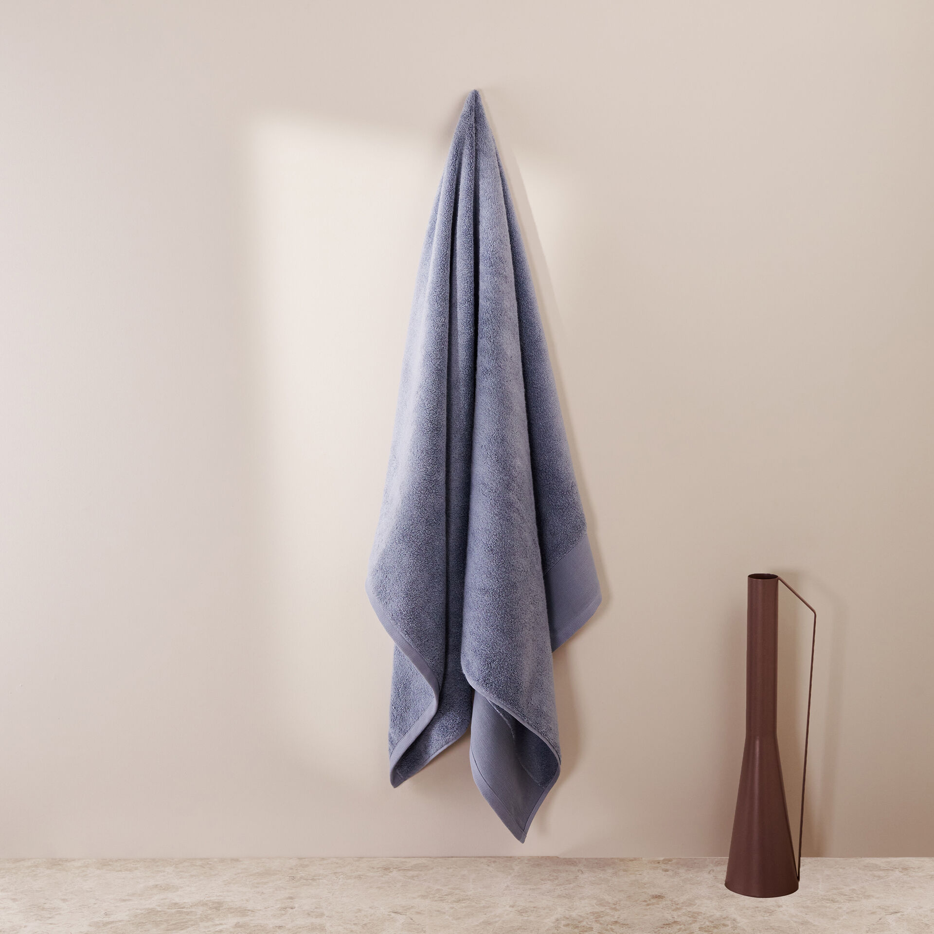 Modal Pleat Bath Sheet