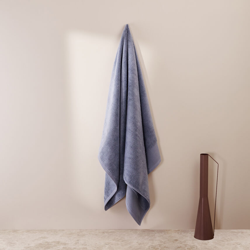 Modal Pleat Bath Sheet
