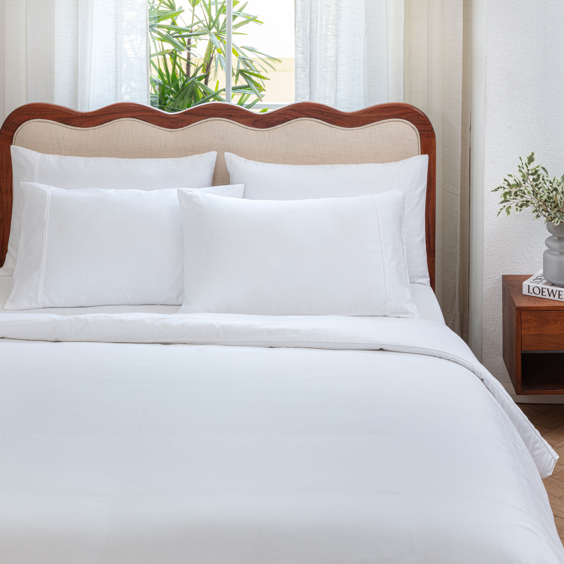 600 Tc Egyptian Cotton Flat Sheet
