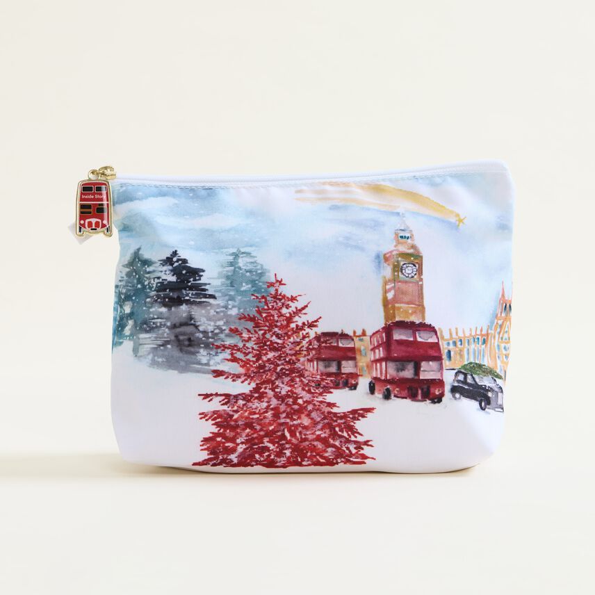 Winter Spice Wash Bag
