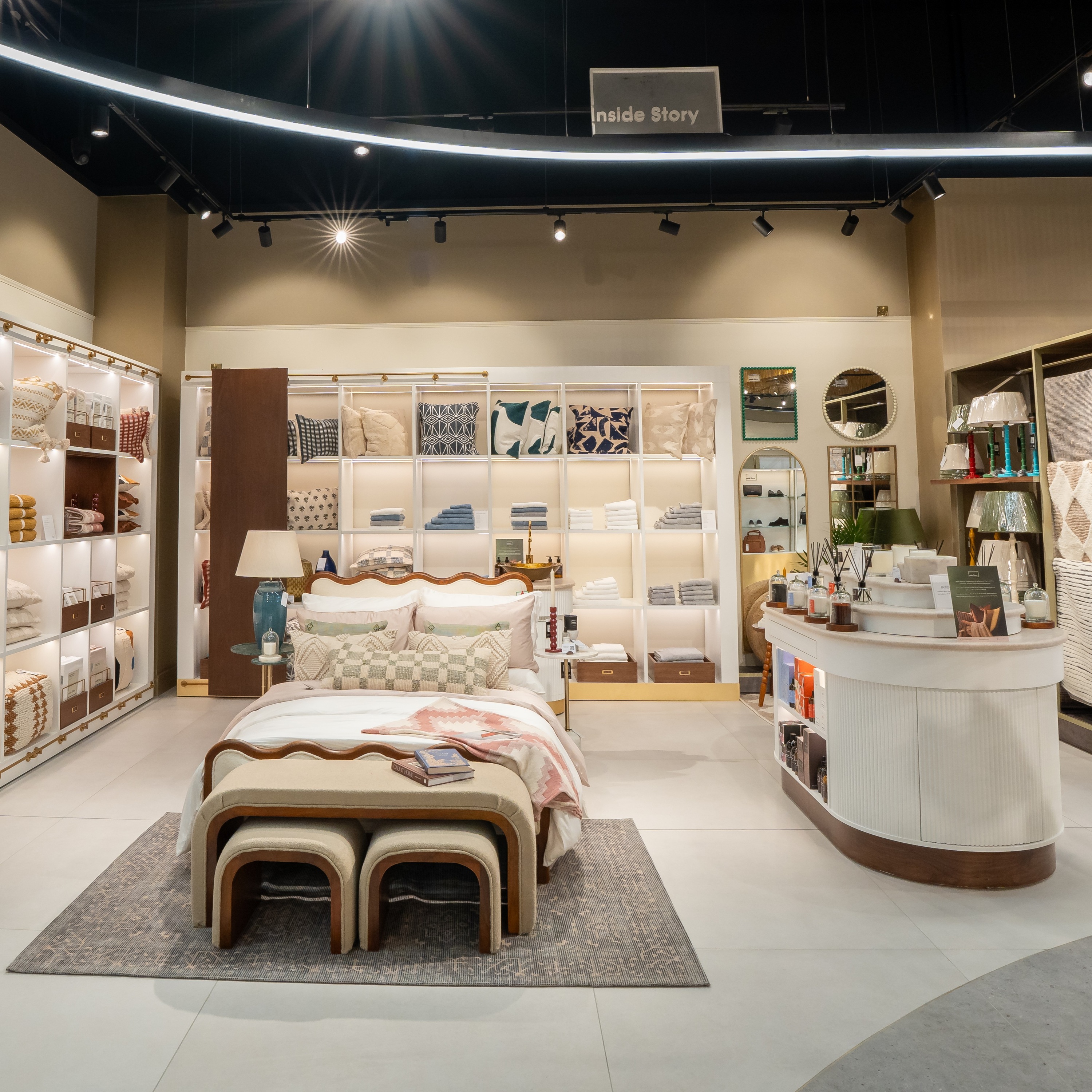 Our new Inside Story store in TFG Fosse Park Leicester