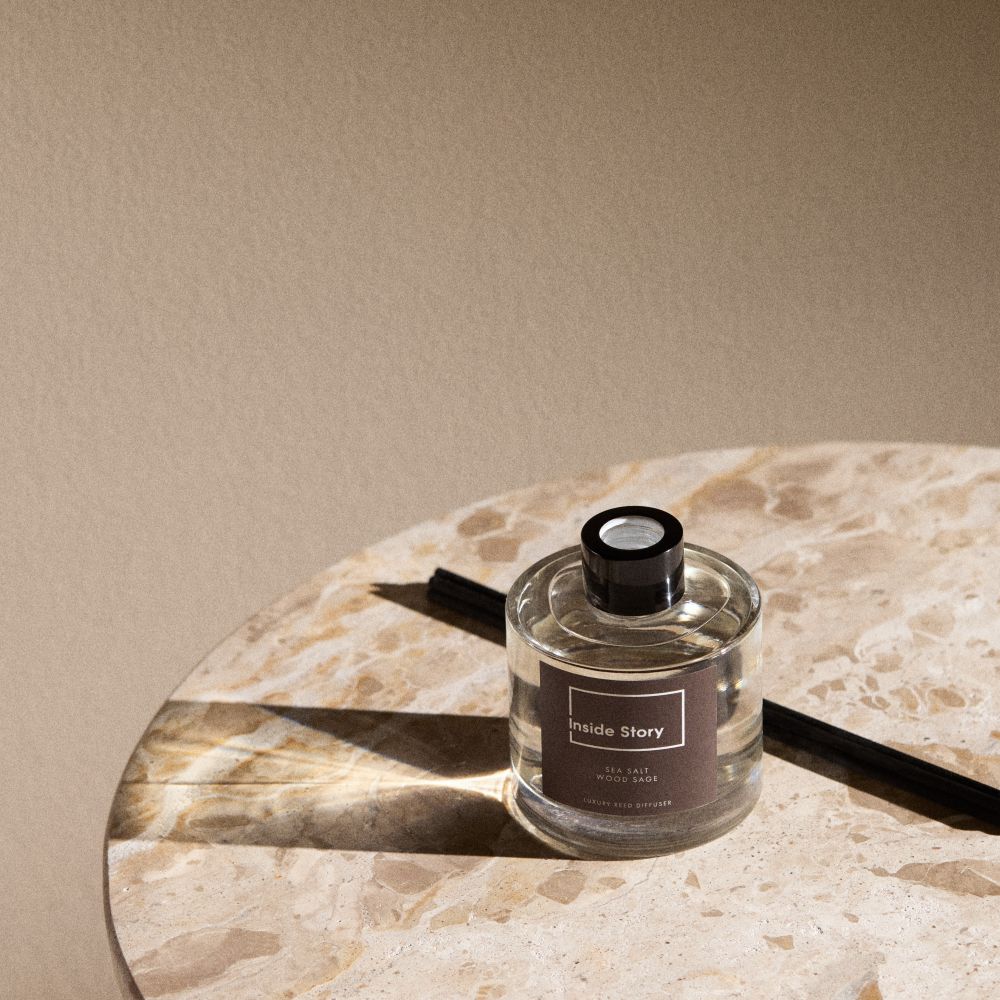 A Sea Salt Diffuser on a table