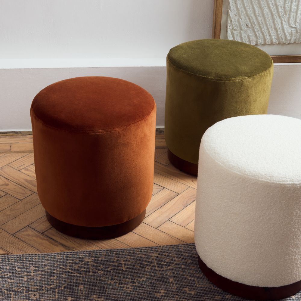 Three Cushions on a side table