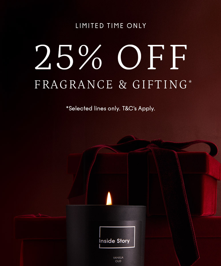 25% Off Fragrances